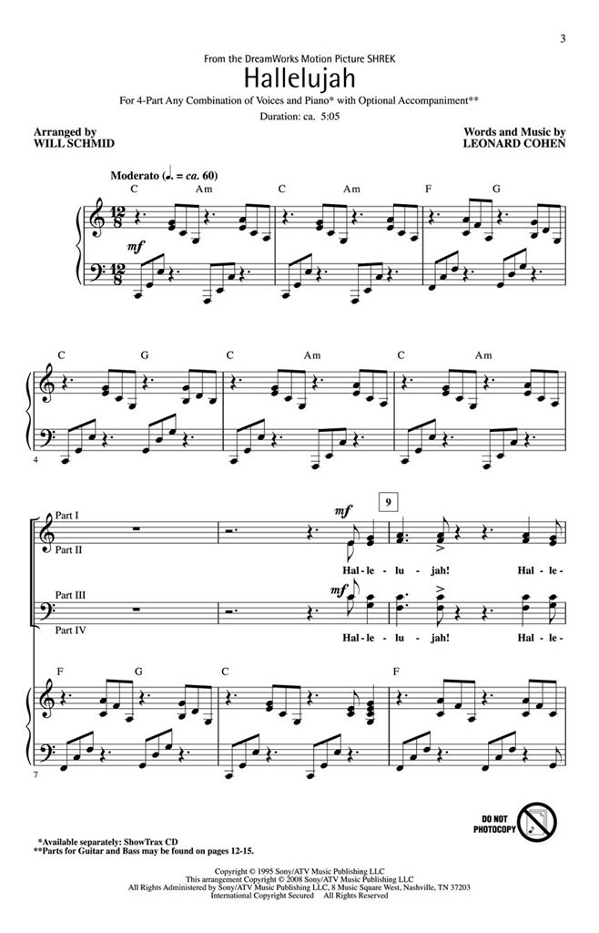 Hallelujah